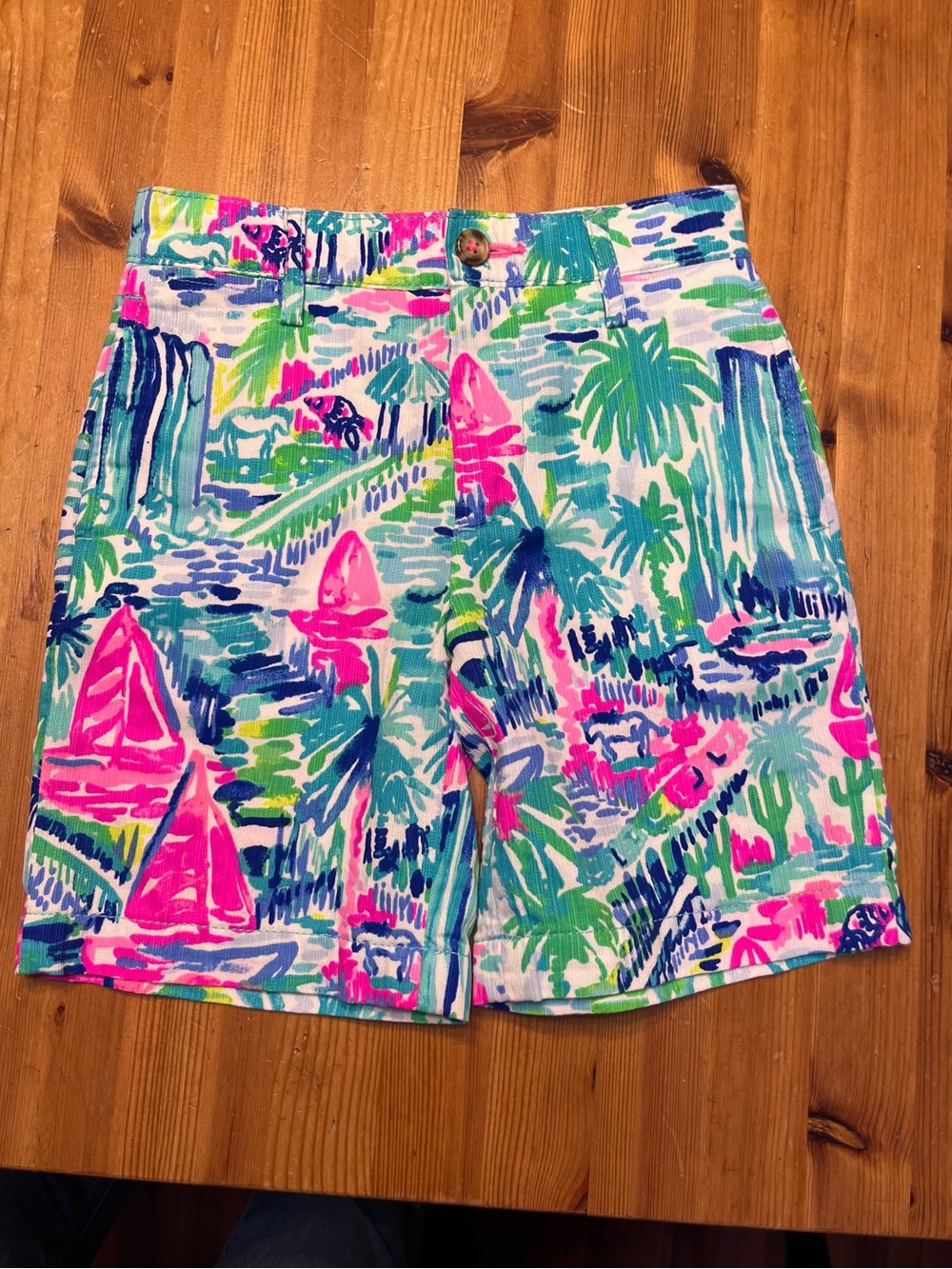 Lilly Pulitzer Beaumont Shorts Size 3